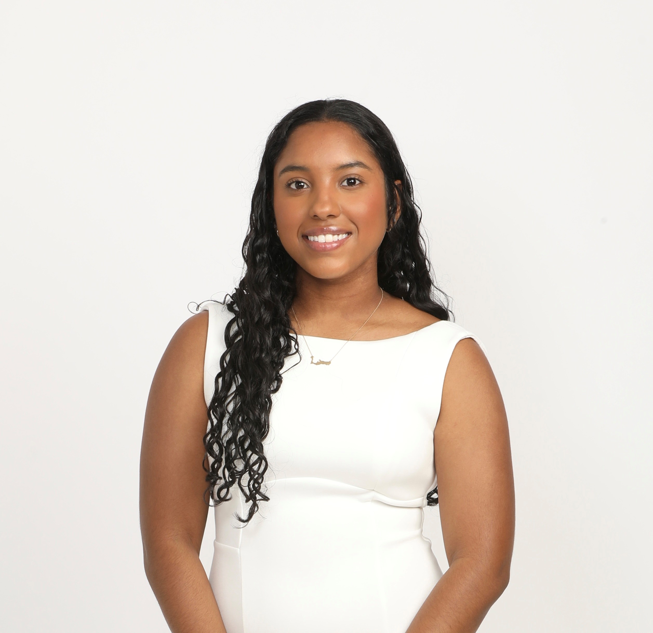 Portrait of Artemis Desantes, scholarship recipient.